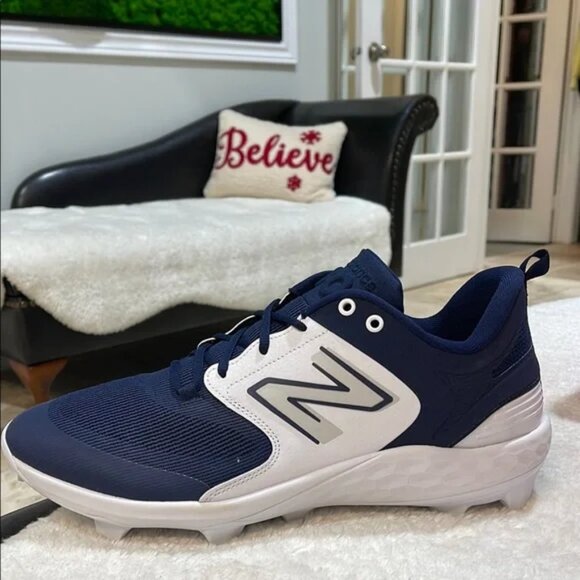 NEW BALANCE Unisex Fresh Foam 3000 v6 Pearls Molded Baseball Cleats - Picture 2 of 6